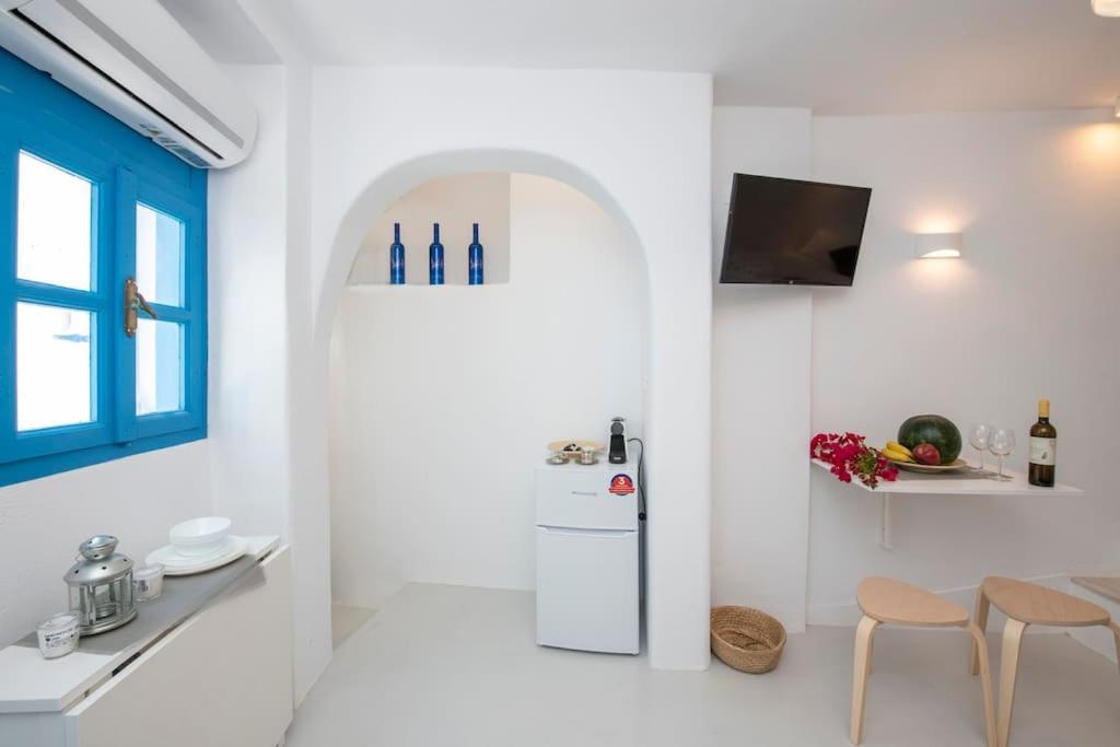 Cosy Studio Next To The Windmills Mykonos Town المظهر الخارجي الصورة