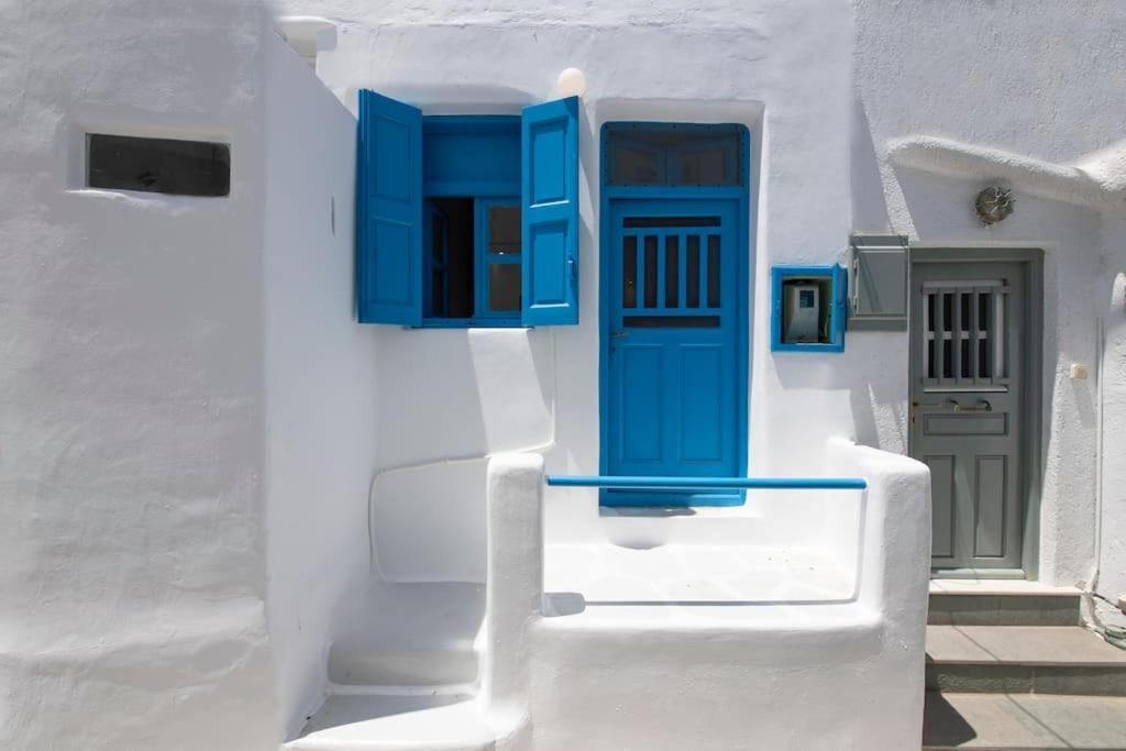 Cosy Studio Next To The Windmills Mykonos Town المظهر الخارجي الصورة