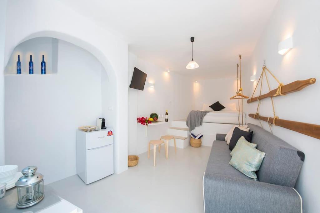 Cosy Studio Next To The Windmills Mykonos Town المظهر الخارجي الصورة