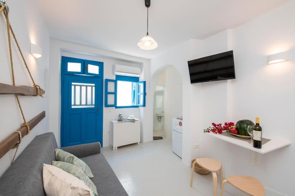 Cosy Studio Next To The Windmills Mykonos Town المظهر الخارجي الصورة