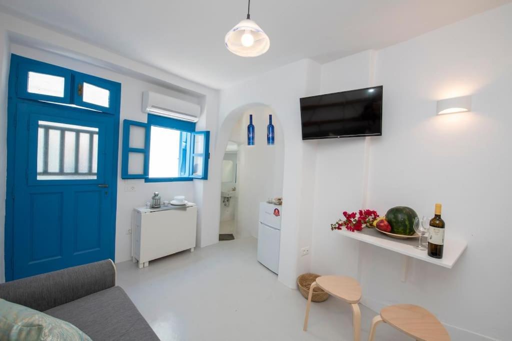 Cosy Studio Next To The Windmills Mykonos Town المظهر الخارجي الصورة