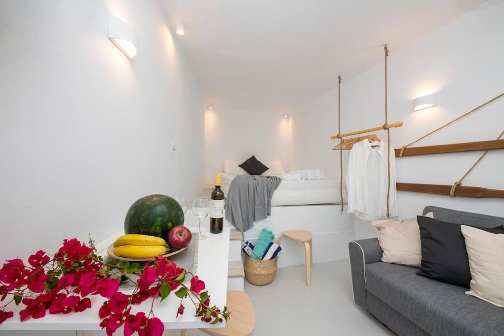 Cosy Studio Next To The Windmills Mykonos Town المظهر الخارجي الصورة