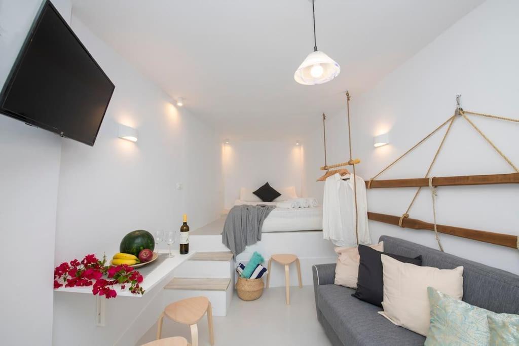 Cosy Studio Next To The Windmills Mykonos Town المظهر الخارجي الصورة