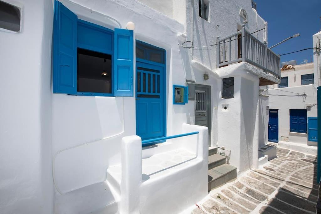 Cosy Studio Next To The Windmills Mykonos Town المظهر الخارجي الصورة